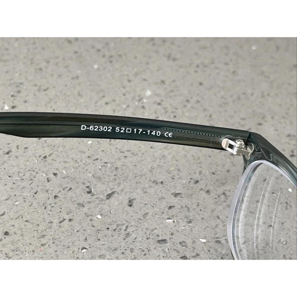 Dupont Sney eyeglasses full rim frames only blue D-62302 52-17-140 Green